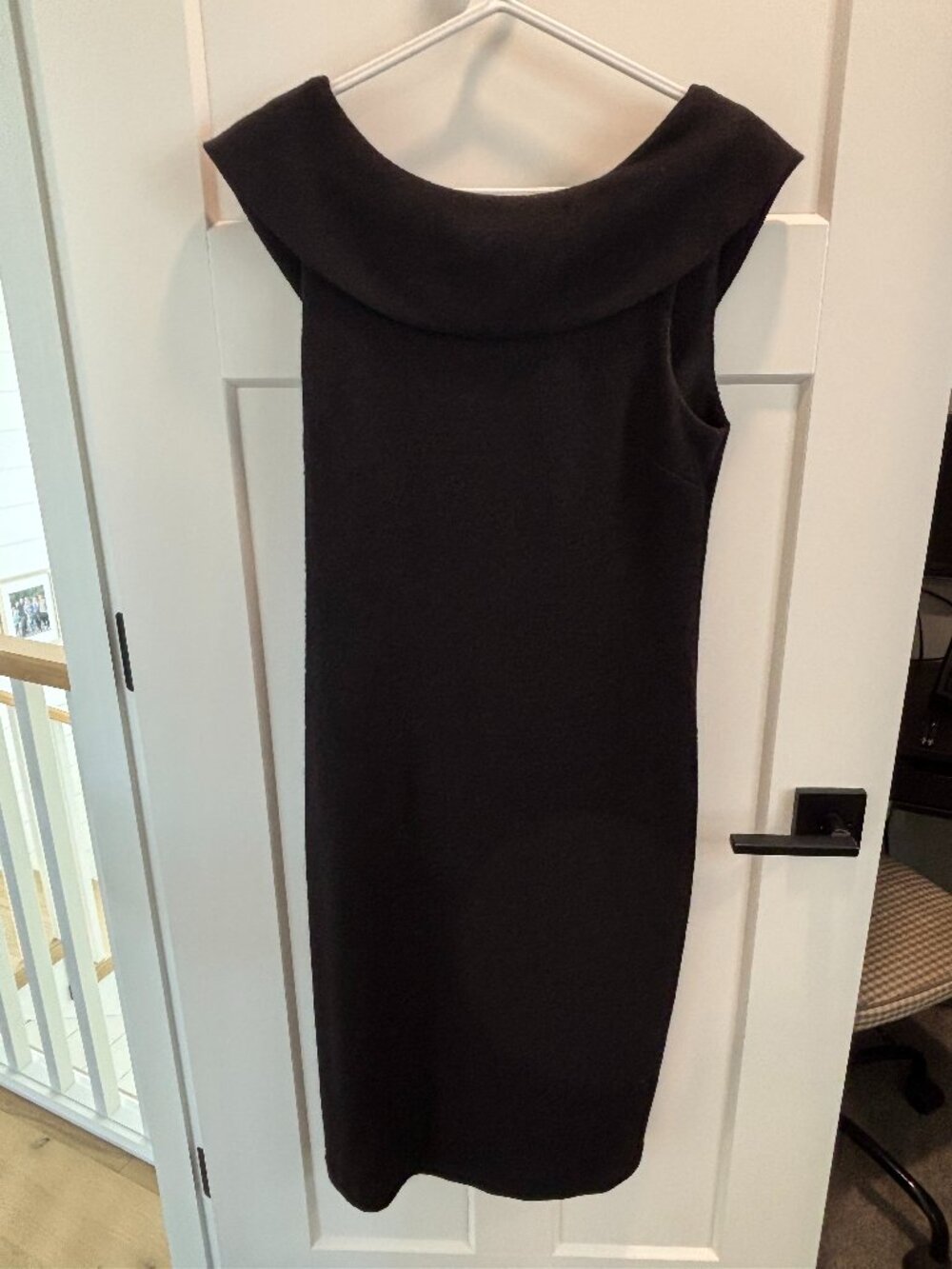 Classic Banana Republic Black Dress - Sz 8